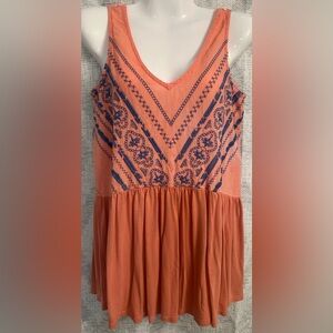 Paper Crane/Anthropologie Embroidered BoHo